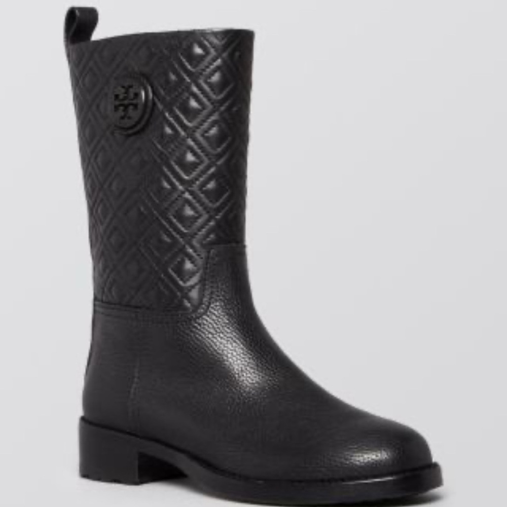 Tory Burch MARION BOOTIE - MESTICO/TUMBLED LEATHER